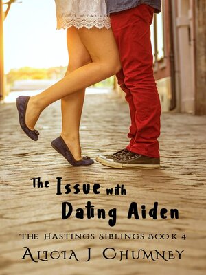 cover image of The Issue With Dating Aiden